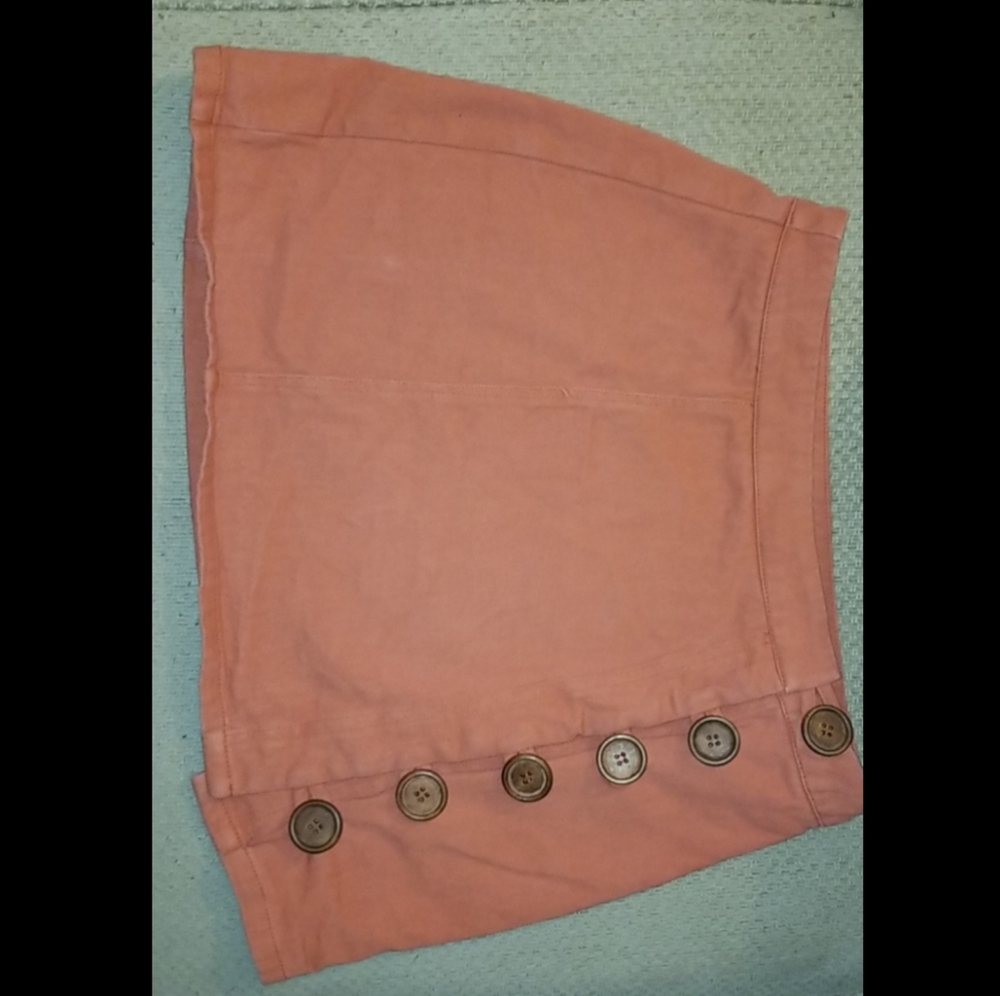 Orange skirt
